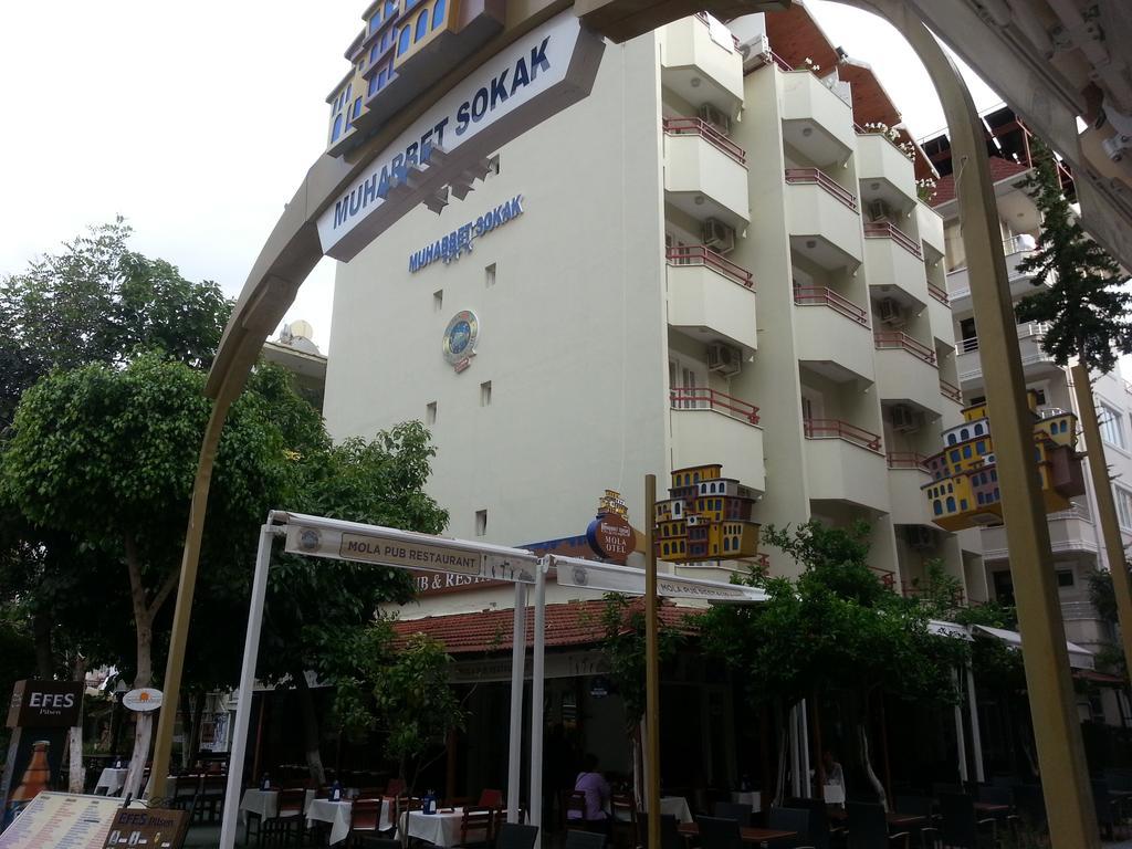 אלאניה Mola Hotel מראה חיצוני תמונה
