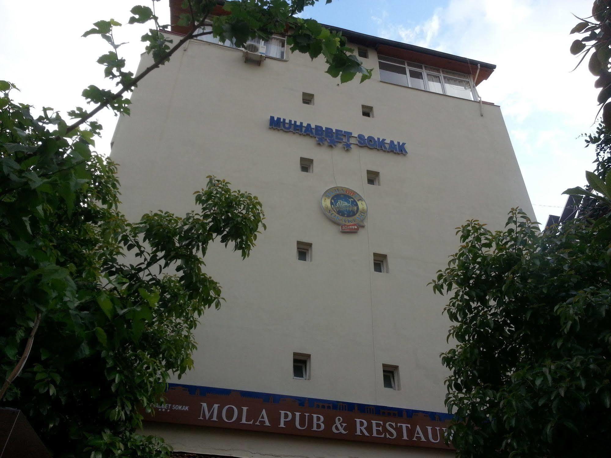 אלאניה Mola Hotel מראה חיצוני תמונה