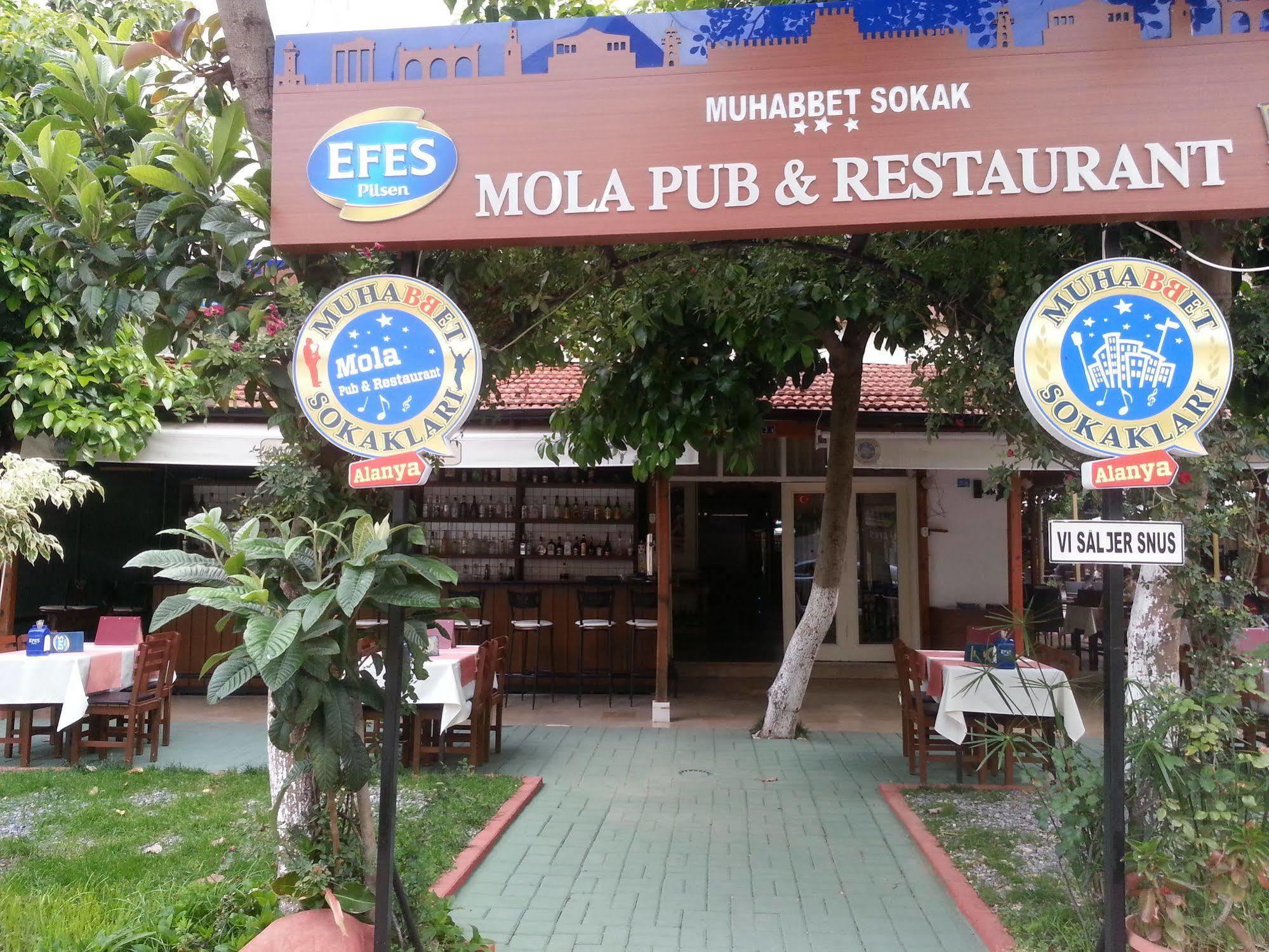 אלאניה Mola Hotel מראה חיצוני תמונה